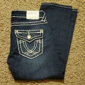 L.A. Idol Capri Jeans